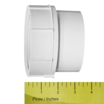 Adapter- 3 Fpt X 3 Spigot Pvc