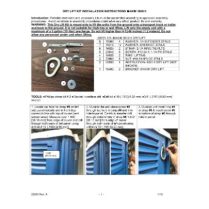 Instruction- MX3 II Dry Lift