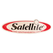 Decal -200x60mm Satellite Logo