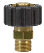 Coupler - 3/8" Male
