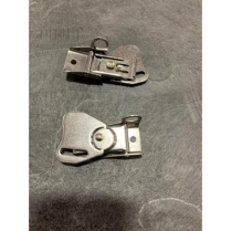 Latch- Twist Butterfly Stnls