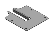 Bracket - Hose Reel 1