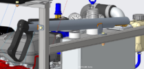 Holder - Spray Gun Slide In