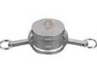 Cap - Dust 2 Coupling Alum