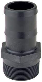 Nipple - 1" King Poly