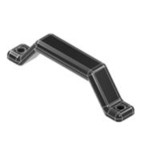 Handle with steel core, Plasti