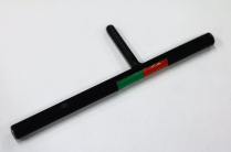 Door handle - locking pin