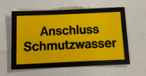Decal, Connection Sewer GER