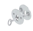 Key plate - interior door, Ã5