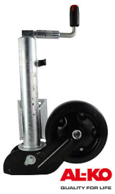 Nose wheel, Semi automatic
