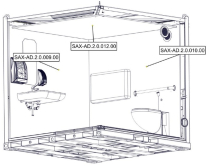 Sanitrax- AD Wall Inside Back