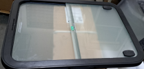 Sanitrax- AD Front Window