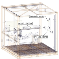 Sanitrax- AD Panel Right V/Grp
