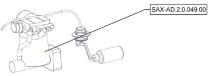Sanitrax- AD Parts Vac Valve