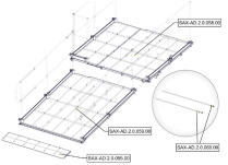 Sanitrax- AD Ramp Rectand Part