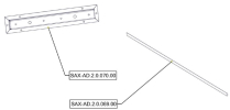Sanitrax- Panel Door Light