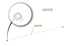 Sanitrax- Water Hose 15mx19mm
