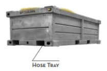 Sanitrax- HC Hosecrate