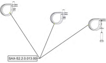 Sanitrax- S2 Clamp/Bolt Vac Sy