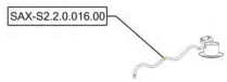 Sanitrax- S2 Light LED W/Wire