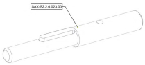 Sanitrax- S2 Plug Door Part Al
