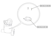 Sanitrax- S2 Valve Toilt Sh/Of