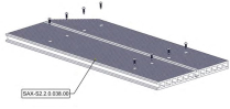 Sanitrax- S2 Panel Seat
