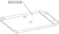 Sanitrax- S2 Floor Part Right