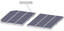 Sanitrax- S2 Floor Part Left