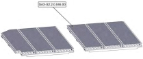 Sanitrax- S2 Floor Part Right