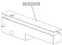 Sanitrax- S2 Wastewater Tank
