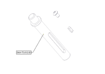 Sanitrax- T3 Door Upper Plug