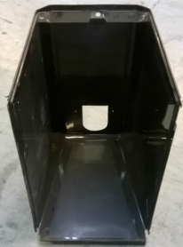 Sanitrax- Bottom Ral 9004 Mid