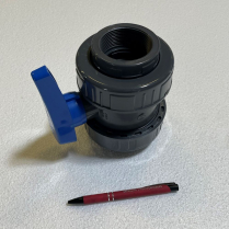 Sanitrax- 400V Valve PVC 2in