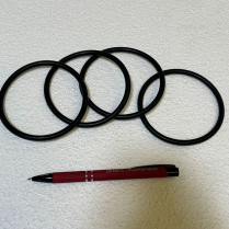 Sanitrax- 400V O-Ring Valve 3"