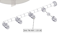 Sanitrax- 400V Outlet Water