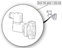 Sanitrax- 400V Valve Inlet Mag