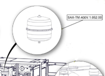 Sanitrax- 400V Tank Pressure