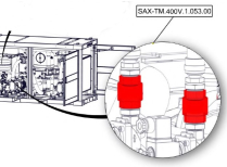 Sanitrax- 400V Valve Non Retrn
