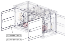 Sanitrax- 480V Door L/Sd Right