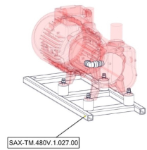 Sanitrax- 480V Pump 140 Slide
