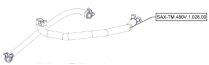 Sanitrax- 480V Hose Conn Water