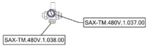 Sanitrax- 480V Valve Filter Wt