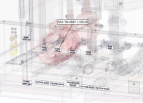 Sanitrax- 480V Sticker Set