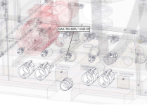 Sanitrax- 480V Kamlok Sets