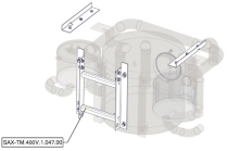 Sanitrax- 480V Tank Sy Hang SS