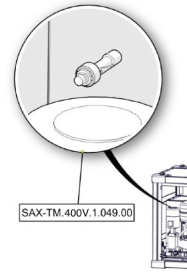 Sanitrax- 480V Level Switch