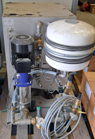 Sanitrax- 480V EU Water Supply