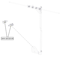 Sanitrax- U8 Safety Pin L/R