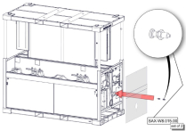 Sanitrax- W8 Safety Pin Sy L/R